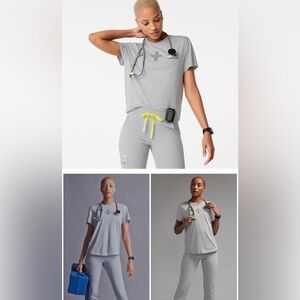 NWT Figs t shirt ready when you are womens M underscrub tee